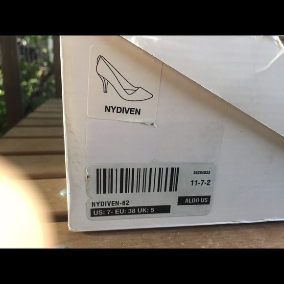 Aldo Nydiven Dress Pump (Red) - Picture 4 of 5